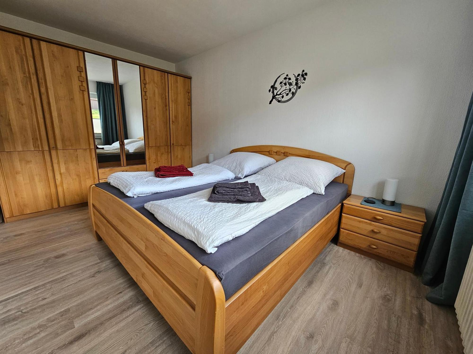Ferienwohnung Hoch Im Harz, Altenau Altenau  Buitenkant foto